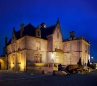 Chateau Pape Clement at Night